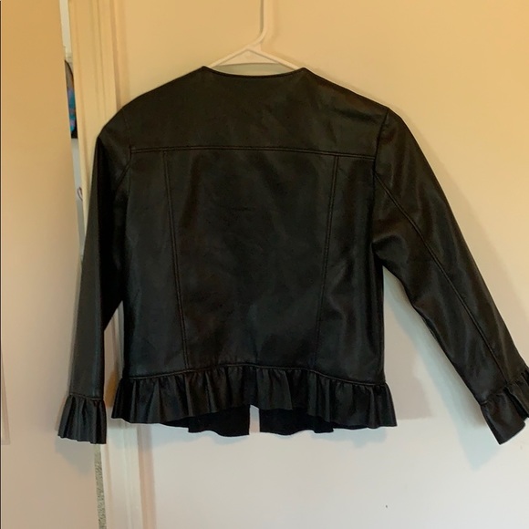Faux leather jacket - Picture 3 of 3